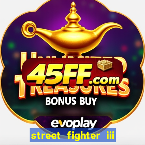 street fighter iii 3rd strike - fight for the future ps2 iso